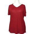 Tee-shirts sur Grenoble : T-shirt Shein Top/T-shirt Taille 44 / XXL Rouge