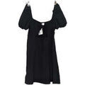 Robe courte Divided Robe Taille 36 / S Noir