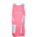 Robe Bleu Bonheur Robe Taille 60 / 8XL Rose