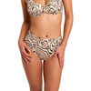 Maillots de bain Selmark Bas maillot slip de bain taille haute UTOPIA Mare