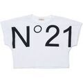 Tee-shirts enfants sur Grenoble : T-shirt enfant N�21 N210AAN0153 Blanc
