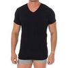 Maillots de corps Q-En Q1004-NEGRO Noir