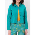 Veste La Fiancee Du Mekong Veste courte coton stretch ALINE Grenoble