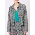 Veste La Fiancee Du Mekong Veste courte coton stretch ALINE