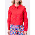 Veste La Fiancee Du Mekong Veste courte coton stretch ALINE