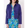 Vestes sur Grenoble : Veste La Fiancee Du Mekong Veste courte coton stretch ALINE