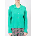 Gilets sur Grenoble : Gilet La Fiancee Du Mekong Gilet col polo maille coton droit GALET