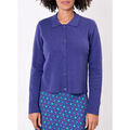 Gilet La Fiancee Du Mekong Gilet col polo maille coton droit GALET Grenoble