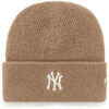 Bonnet '47 Brand 47 BEANIE MLB NEW YORK YANKEES FOUNDATIONAL PORTABELLA