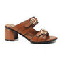 Mules Caf&eacute; Noir C1MA9955-PE26-M007 Marron