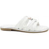 Mules Caf&eacute; Noir C1FD4017-PE26-W001 Blanc