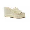 Espadrilles Caf&eacute; Noir C1GG9700-PE26-M008 Beige