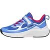 Baskets basses enfant Geox Basket &agrave; Lacets J Pro Ran Multicolore