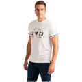 T-shirt Privata PRI2533-BLANCO