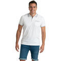 Polos sur Grenoble : Polo Privata PRI2632-BLANCO