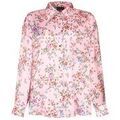 Chemises sur Grenoble : Chemise Liu Jo Chemise en satin &agrave; fleurs Rose
