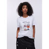 T-shirt Liu Jo T-shirt avec imprim&eacute; et applications