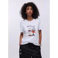 Tee-shirts sur Grenoble : T-shirt Liu Jo T-shirt avec imprim&eacute; et applications