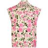 Chemise Liu Jo Veste sans manches avec imprim&eacute; Multicolore