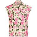 Chemise Liu Jo Veste sans manches avec imprim&eacute; Multicolore Grenoble