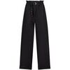 Pantalon Liu Jo Pantalon &agrave; taille haute Noir