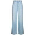 Jeans sur Grenoble : Jeans flare / larges Liu Jo Jean &eacute;vas&eacute; Bleu
