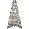 Robes sur Grenoble : Robe Liu Jo Robe longue avec imprim&eacute; foulard Multicolore