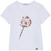 T-shirt enfant Liu Jo T-shirt avec imprim&eacute; et pierres