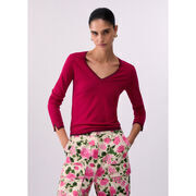 Pull Liu Jo Pull col V avec fentes
