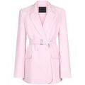 Vestes sur Grenoble : Veste Liu Jo Blazer ceintur&eacute; Rose