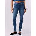 Jeans skinny Liu Jo Jean skinny à taille haute Bleu Jeans skinny Liu Jo Jean skinny à taille haute Bleu Grenoble