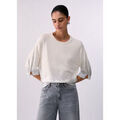 Pull Liu Jo Maille effet lam&eacute; Argent&eacute;
