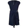 Robes sur Grenoble : Robe courte Liu Jo Robe courte orn&eacute;e de pierres Bleu