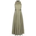 Robes sur Grenoble : Robe Liu Jo Robe longue pliss&eacute;e Vert