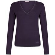 Pull Liu Jo Pull col V avec fentes