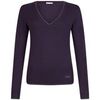 Pull Liu Jo Pull col V avec fentes