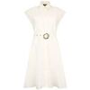 Robe courte Liu Jo Robe chemisier avec ceinture