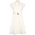 Robe courte Liu Jo Robe chemisier avec ceinture Grenoble