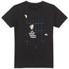 T-shirt Elvis Presley Blue Bars