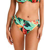 Maillots de bain Selmark Bas maillot slip de bain taille haute OASIS Mare