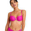 Maillots de bain Selmark Haut maillot de bain pr&eacute;form&eacute; armatur&eacute; SOLSTICE Mare Rose