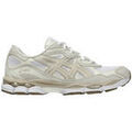 Baskets femme sur Grenoble : Baskets basses Asics Gel-NYC White Feather Grey