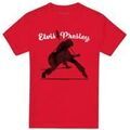T-shirt Elvis Presley Overprint Grenoble