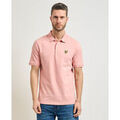 Polo Lyle & Scott Polo homme coupe r&eacute;guli&egrave;re Lyle Rose Grenoble
