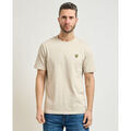 Tee-shirts sur Grenoble : T-shirt Lyle & Scott T-shirt homme basique col rond