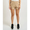 Short Guess Short femme avec taille &eacute;lastiqu&eacute;e Beige