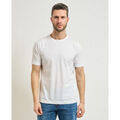 Tee-shirts sur Grenoble : T-shirt Yes Zee T-shirt homme basique avec logo brod&eacute; Blanc