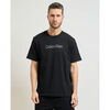 T-shirt Calvin Klein Jeans T-shirt pour homme &agrave; col rond avec logo Noir