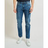 Jeans Yes Zee Jean homme slim fit &agrave; 5 poches Bleu