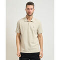 Polos sur Grenoble : Polo Calvin Klein Jeans Polo homme en piqu&eacute; coton Beige